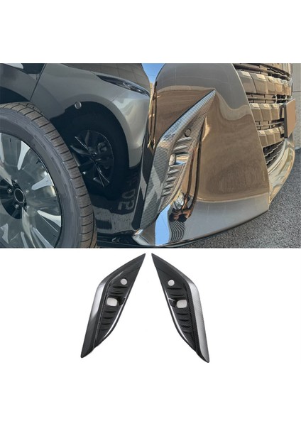 Toyota Alphard 2024 Aksesuarlar Için Ön Sisli Lamba Kapak Döşeme Karbon Fiber (Yurt Dışından) indirimleri