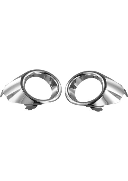 Araba Ön Sis Lambası Kapağı Sisli Çerçeve Çerçeve 8A61-15A223AB 8A61-15A222AB Ford Fiesta 2008-2012 Için (Yurt Dışından) modelleri