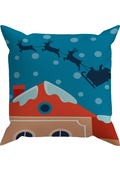 Christmas 4'lü Kırlent Kılıf DS34 indirimleri