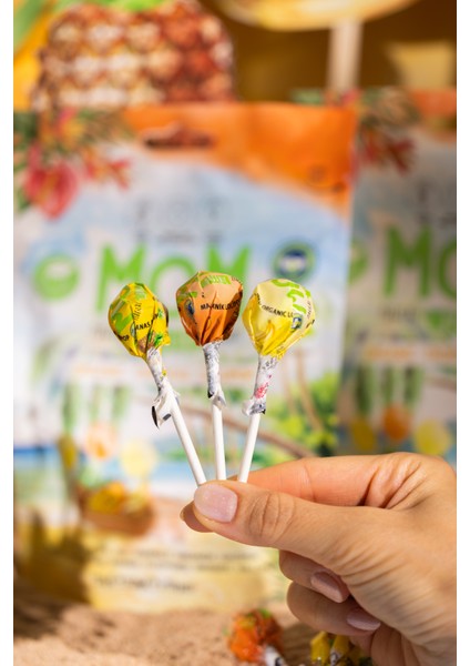 Organik Tropikal Lolipop fırsatları