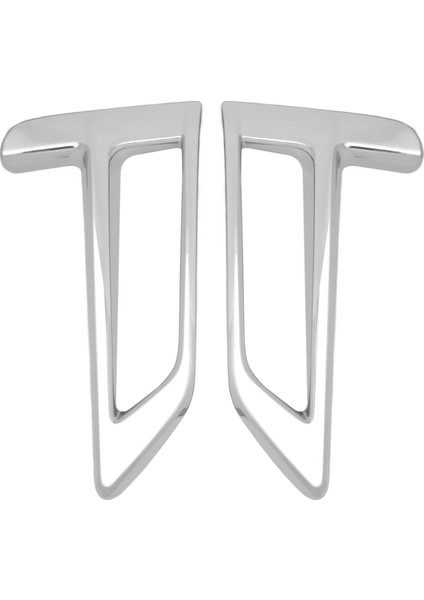 Nissan Serena Için C27 2017 2018 2019 Abs Krom Ön Sis Işık Lamba Kapağı Trim Foglight Çerçeve Dekorasyon Çerçevesi (Yurt Dışından)