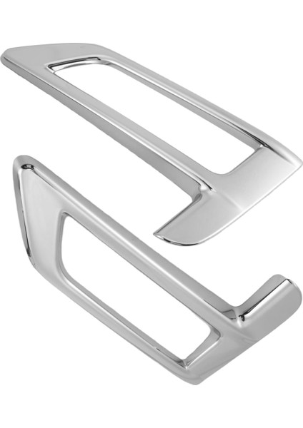 Nissan Serena Için C27 2017 2018 2019 Abs Krom Ön Sis Işık Lamba Kapağı Trim Foglight Çerçeve Dekorasyon Çerçevesi (Yurt Dışından) modelleri