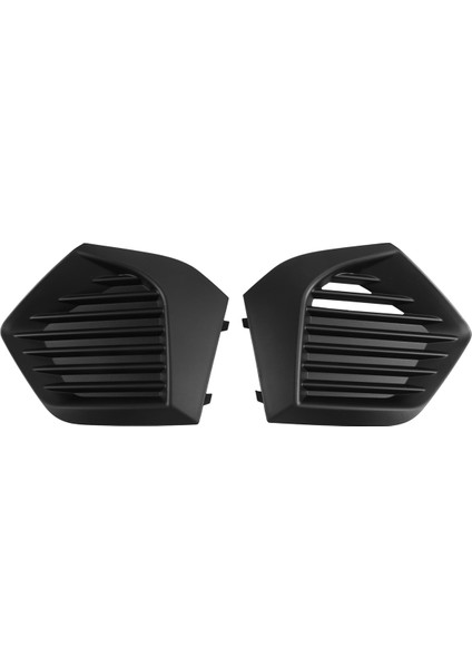 1 Çift Ön Sis Lambası Çerçevesi Sis Lambası Dekoratif Kapak Sis Lamba Braketi Peugeot 2008 2019 (Yurt Dışından)