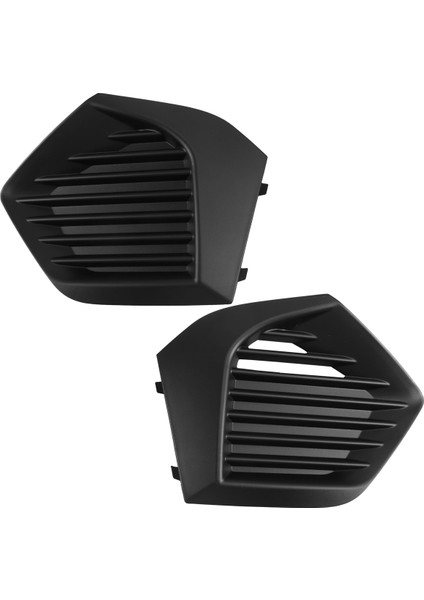 1 Çift Ön Sis Lambası Çerçevesi Sis Lambası Dekoratif Kapak Sis Lamba Braketi Peugeot 2008 2019 (Yurt Dışından) modelleri