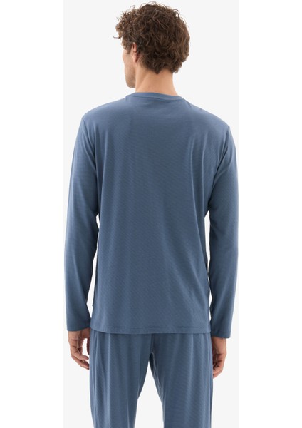 Erkek Pijama Takımı 40784 - Mavi fiyatları
