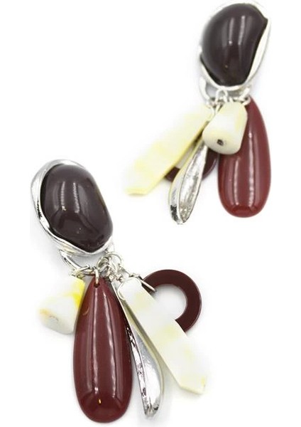 Boncuklu Küpe - Gümüş fiyatları