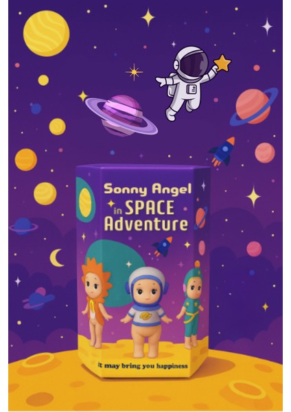 Sonny Angel In Space Adventure