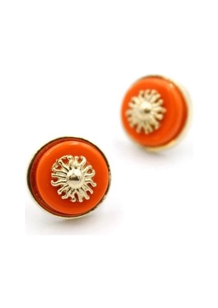 Güneş Küpe - Turuncu fiyatları