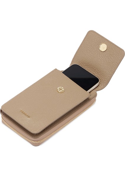 Bej Deri Kadın Omuz Çantası - S25Y1BC80438-S95 modelleri