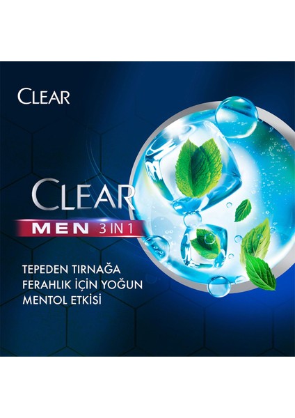 Clear Men Şampuan & Duş Jeli 3in1 90 ml X2 + Elidor Şampuan & Bakım Kremi Güçlü ve Parlak 90 ml X2 fırsatları