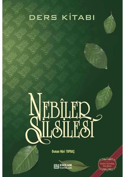 Nebiler Silsilesi Ders Kitabı(2 Cilt Bir Arada)-Osman Nuri Topbaş