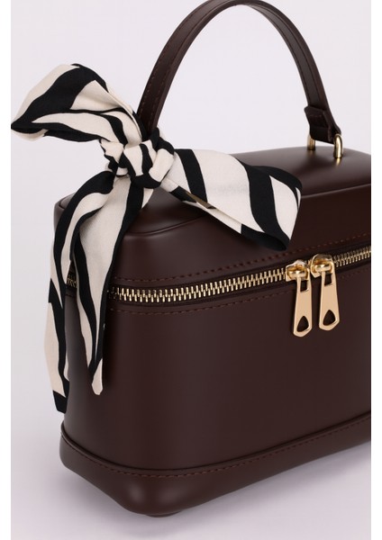 Kadın Dikdörtgen Formlu Çapraz Askılı El ve Omuz Çantası Melina indirimleri