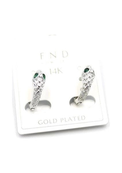 Yılan Küpe - Gümüş fiyatları