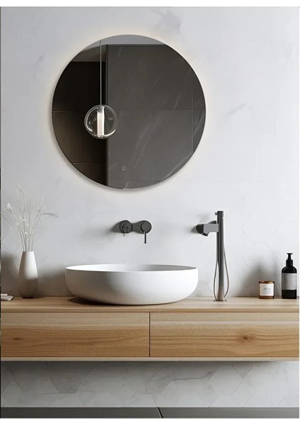 Flora Fone Ledli Dokunmatik Banyo Aynası / Lavabo Aynası / Işıklı Makyaj Aynası / Ledli Dokunmatik fiyatları