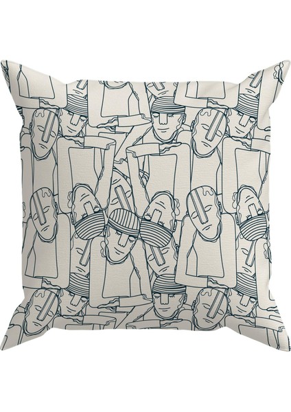 Abstract Kırlent Kılıf DS60