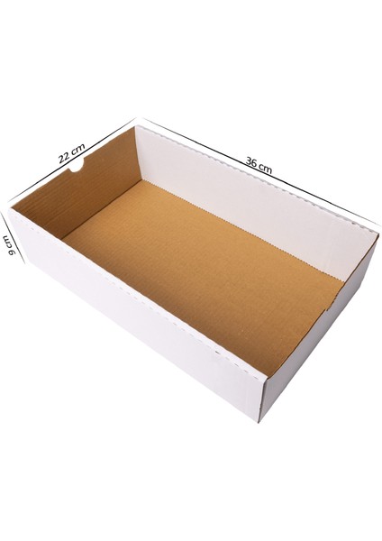 E-Ticaret Kutusu 21X35.5X9 cm