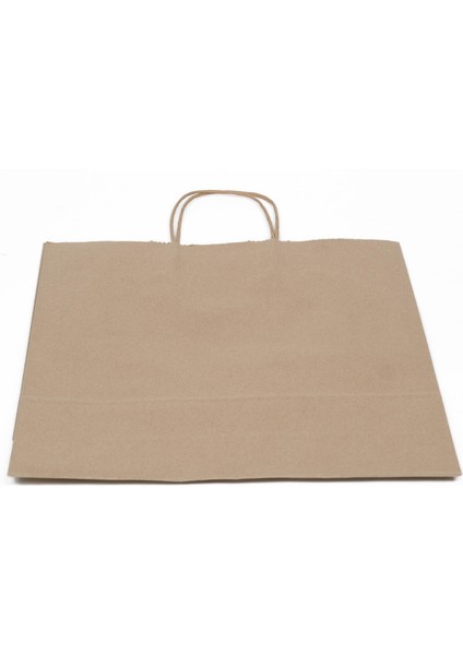 Burgu Saplı Kraft Çanta 44X14X40 cm modelleri