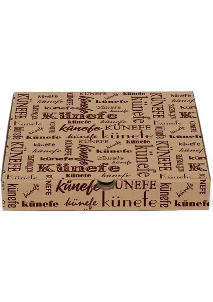 Esmer Künefe Kutusu 28 cm