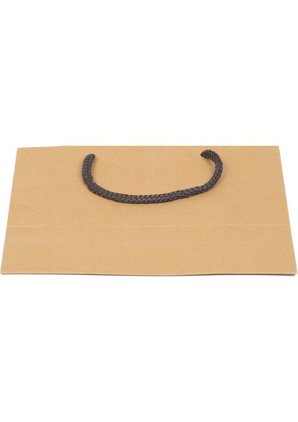 Ip Saplı Kraft Çanta 28X22X20.5 cm modelleri