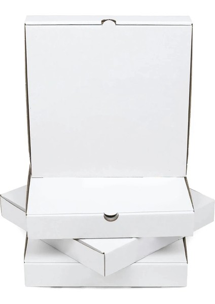 Yuvarlak Tepsiye Uygun Oluklu Beyaz Tepsi Baklava Kutusu 41*41*4.5 cm modelleri