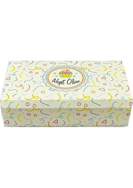 Sedefli Kuru Pasta Kutusu 500 Gram