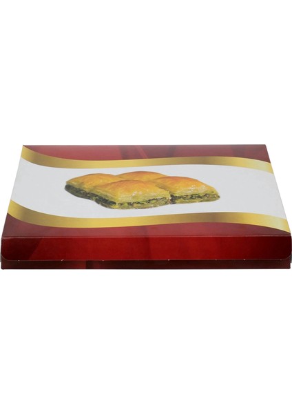 Tek Sıra Sedefli Baklava Kutusu 2.000 Gram