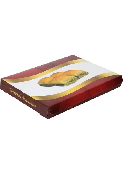 Tek Sıra Sedefli Baklava Kutusu 2.000 Gram fiyatları