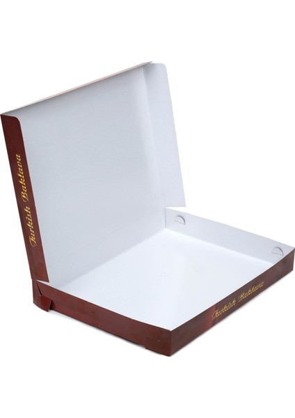 Tek Sıra Sedefli Baklava Kutusu 2.000 Gram modelleri