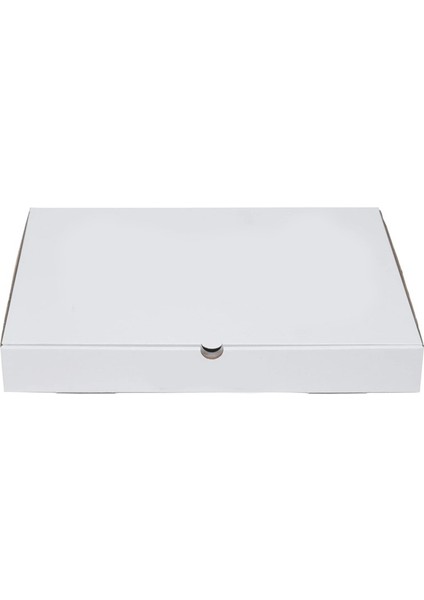 Yuvarlak Tepsiye Uygun Beyaz Baklava Kutusu 41X41X4.5 cm