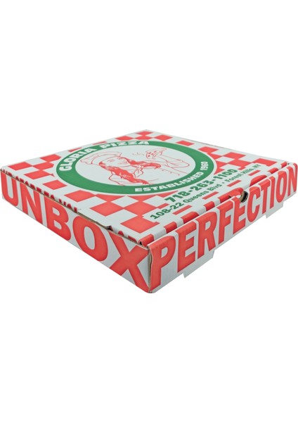Gloria Pizza B Dalga 36X36X5.5 cm Pizza Kutusu fiyatları