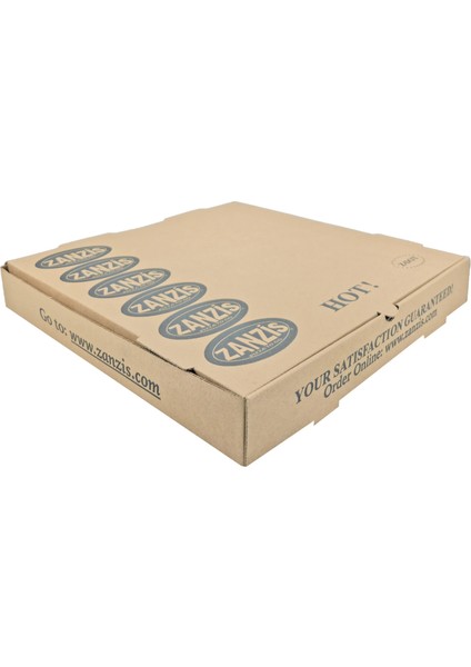 Zansiz B Dalga 36X36X5.2 cm Pizza Kutusu fiyatları