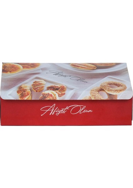 Sade Kuru Pasta Kutusu 500 Gram Sade Tasarım