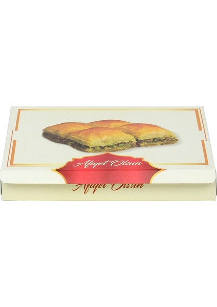 Sedefli Baklava Kutusu 2.000 Gram