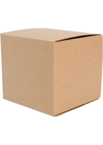 Oluklu Esmer Kupa Kutusu 11X11X10.5 cm fiyatları