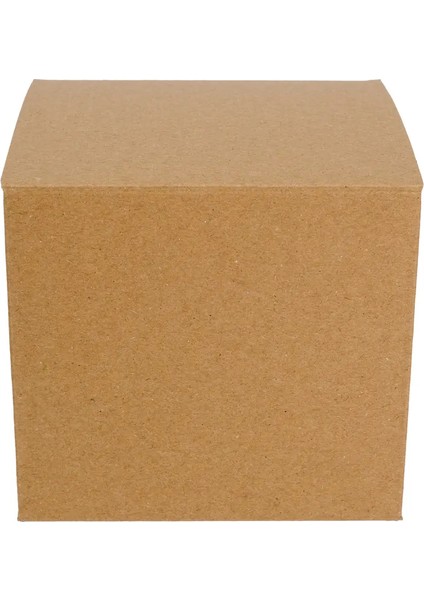 Oluklu Esmer Kupa Kutusu 11X11X10.5 cm modelleri