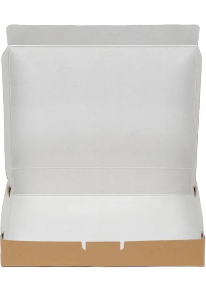 Kraft Sedefli Baklava Kutusu 2000 gr 24X32X3.8 cm fırsatları