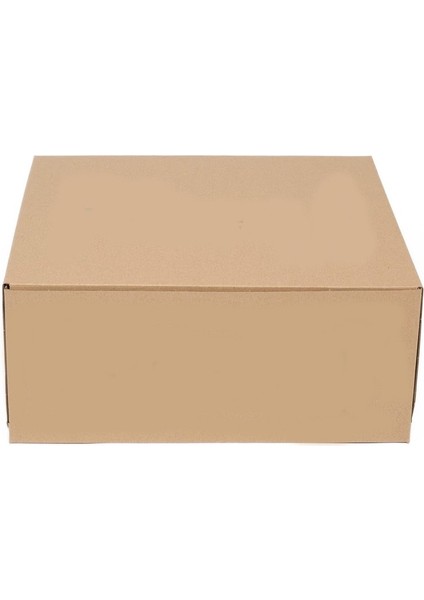 3 Baton Kraft Renk Turta Kutusu 30X35X12.5 cm
