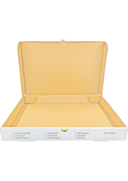 Oven Fresh B Dalga 46X46X5CM Pizza Kutusu modelleri
