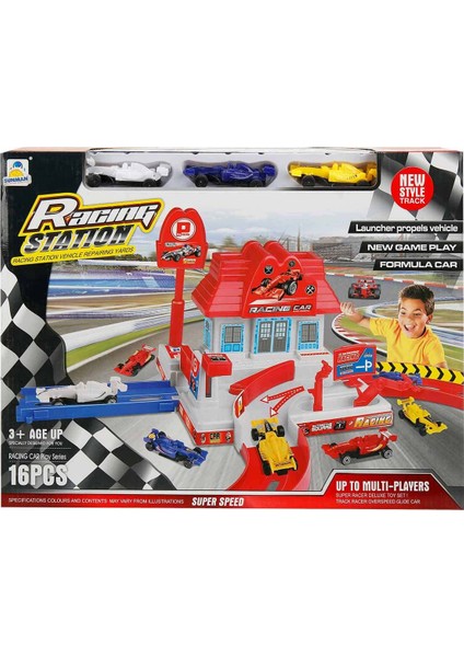 F1 Yarış Istasyonu - Oyun Seti modelleri