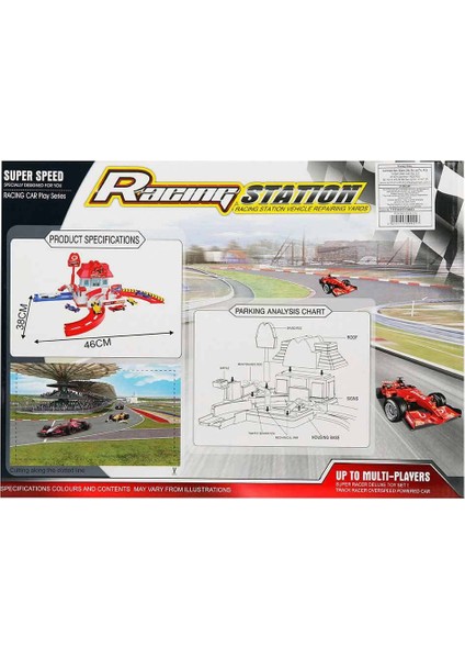 F1 Yarış Istasyonu - Oyun Seti indirimleri