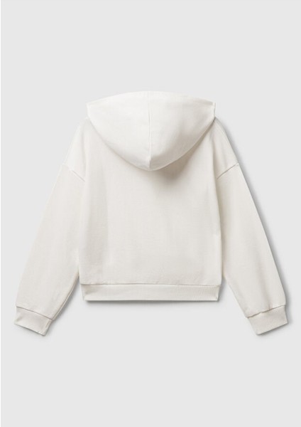 Kız Çocuk Beyaz Sweatshırt 3J68C204W-25K-002 modelleri