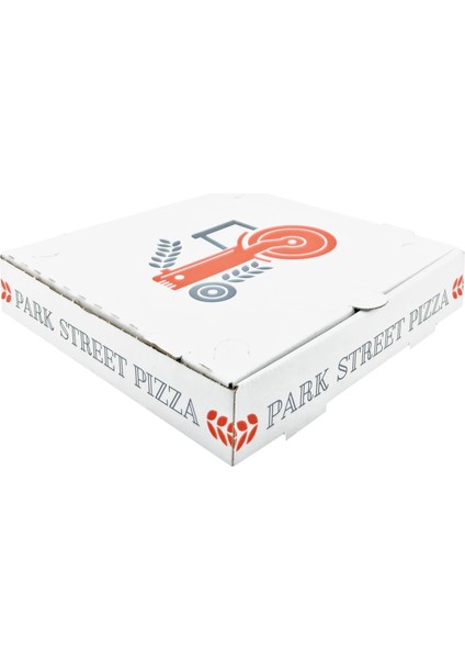 Park Street B Dalga 25.5X25.5X5 cm Pizza Kutusu fiyatları