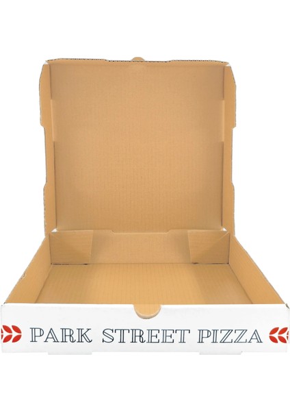 Park Street B Dalga 25.5X25.5X5 cm Pizza Kutusu modelleri