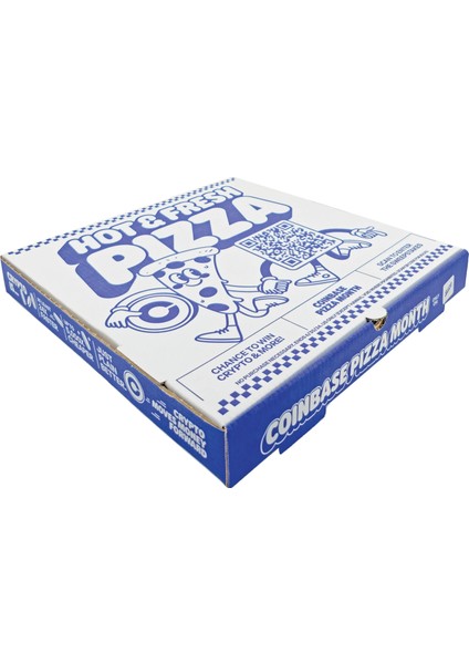 Hot And Fresh B Dalga 41X41X5 cm Pizza Kutusu fiyatları