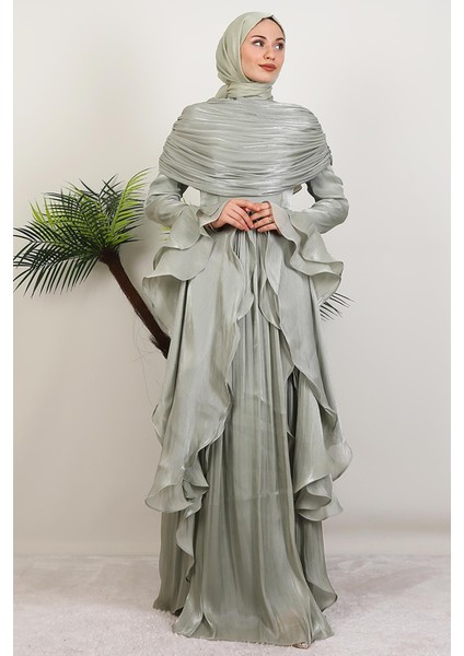 Ebru Yoryo Abiye Mint modelleri