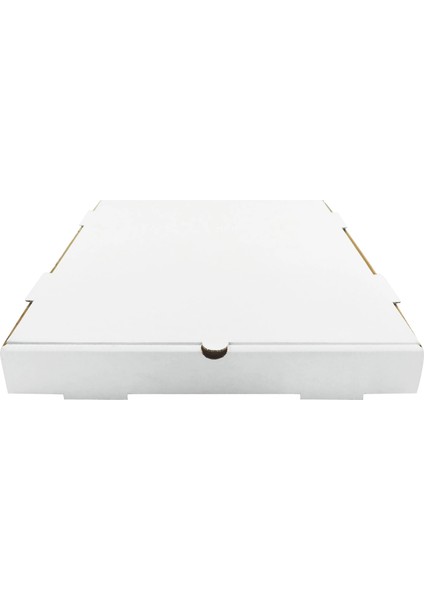 Baskısız B Dalga 41X41X5 cm Pizza Kutusu