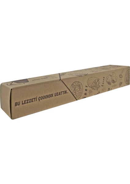 Zurna Dürüm Kutusu Baskılı 6.5X45X6.5 cm fiyatları