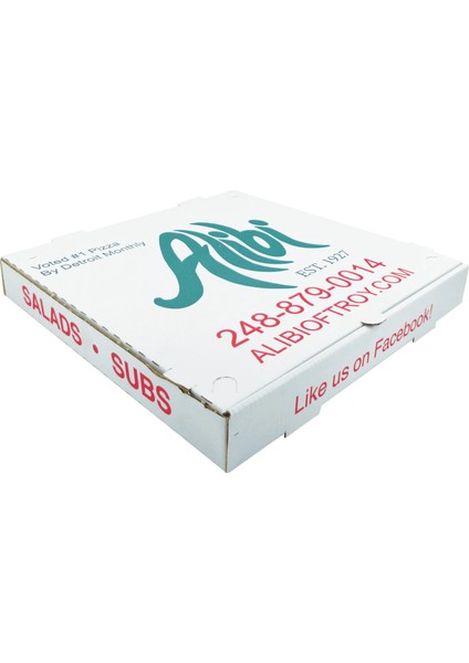 Alibi B Dalga 41X41X5.5 cm Pizza Kutusu fiyatları