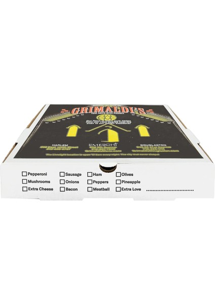 Grimaldıs B Dalga 31X31X 5.3cm Pizza Kutusu