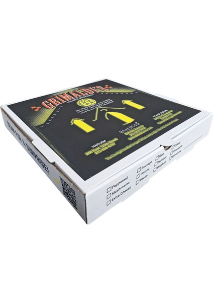 Grimaldıs B Dalga 31X31X 5.3cm Pizza Kutusu fiyatları